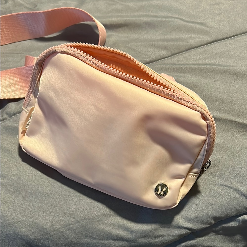 Lululemon Athletica Pink Crossbody Bag